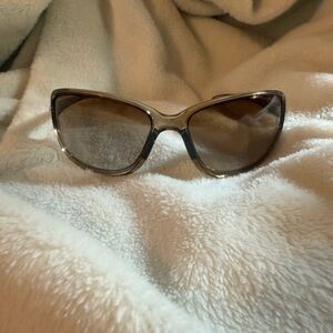 Oakley Brown womens cohort sunglasses